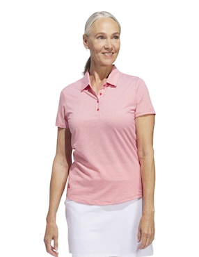 Playera Tipo Polo ADIDAS Golf Para Mujer