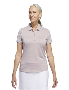 Playera Tipo Polo ADIDAS Golf Para Mujer