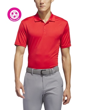 Playera tipo polo ADIDAS Golf para hombre