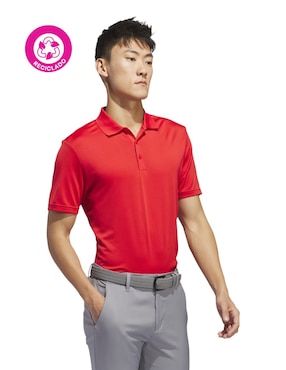 Playera tipo polo ADIDAS Golf para hombre