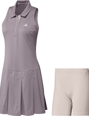 Vestido Adidas Golf Corto Golf Para Mujer