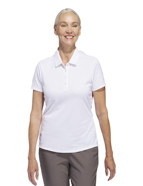 Playera Tipo Polo ADIDAS Golf Para Mujer