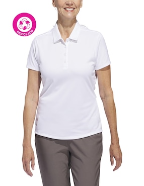 Playera tipo polo ADIDAS Golf para mujer