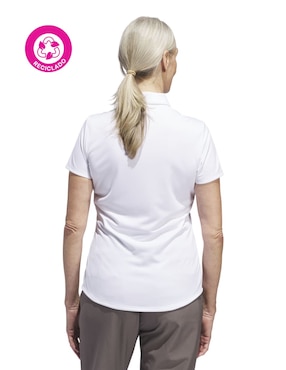 Playera tipo polo ADIDAS Golf para mujer