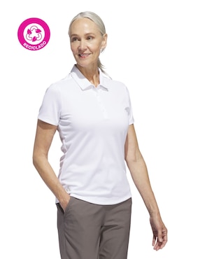 Playera tipo polo ADIDAS Golf para mujer
