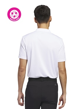 Playera tipo polo ADIDAS Golf para hombre