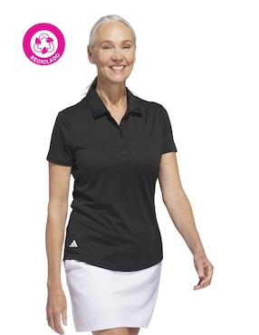Playera tipo polo ADIDAS Golf para mujer