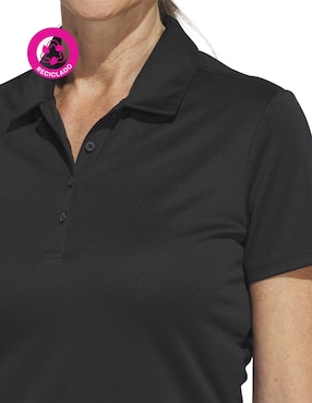 Playera tipo polo ADIDAS Golf para mujer