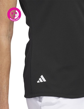 Playera tipo polo ADIDAS Golf para mujer