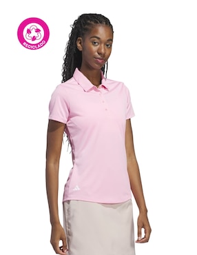 Playera tipo polo ADIDAS Golf para mujer