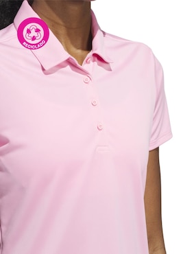 Playera tipo polo ADIDAS Golf para mujer