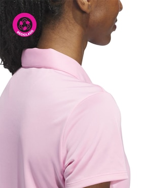 Playera tipo polo ADIDAS Golf para mujer