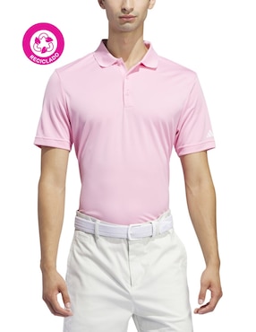 Playera tipo polo golf Adidas Golf para hombre