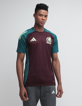 Jersey De México Entrenamiento ADIDAS Para Hombre