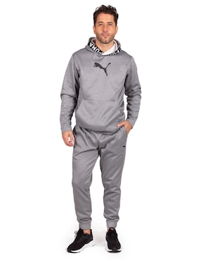 Sudadera Puma con capucha y bolsa para hombre
