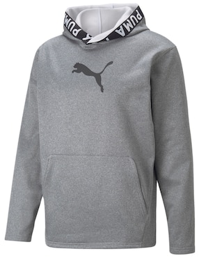 Sudadera Puma con capucha y bolsa para hombre
