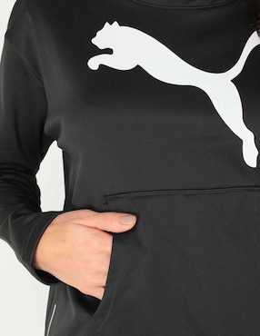 Sudadera Puma con capucha y bolsa para mujer