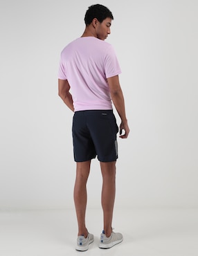 Short con bolsa Adidas para correr hombre