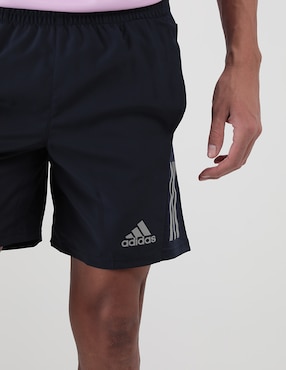Short con bolsa Adidas para correr hombre
