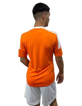 Playera deportiva para fútbol Adidas de hombre
