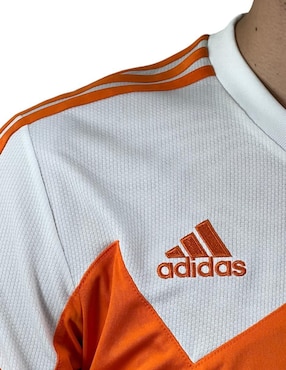 Playera deportiva para fútbol Adidas de hombre