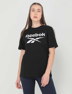 Playera Deportiva Reebok Para Mujer