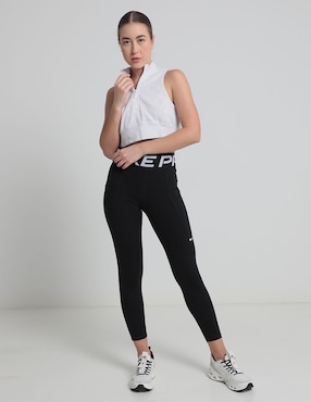Malla Nike control de abdomen para mujer