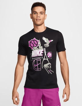 Playera Deportiva Nike Para Hombre