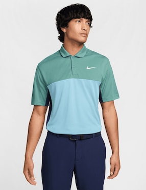 Playera Tipo Polo Nike Para Hombre