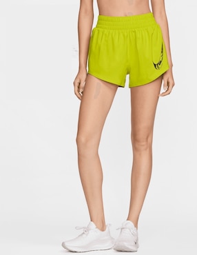 Short Con Bolsa Nike Para Correr Mujer