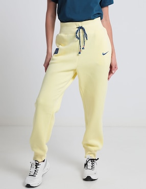 Pantalón Deportivo Nike Estampado Logo Para Mujer