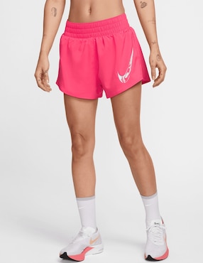 Short Con Bolsa Nike Para Correr Mujer