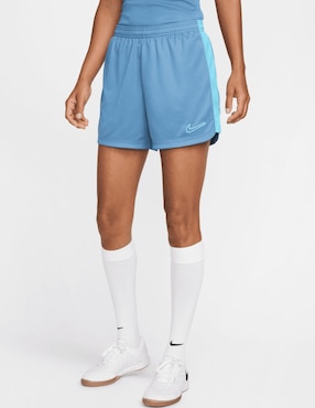 Short Con Bolsa Nike Para Fútbol Mujer