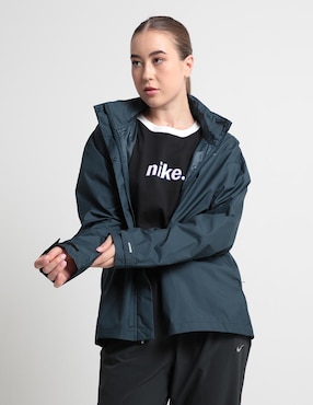 Chamarra Nike Impermeable Para Mujer