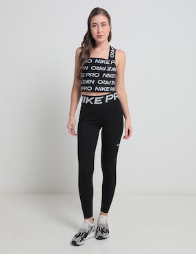 Malla Nike control de abdomen para mujer