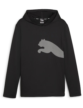 Sudadera Puma Con Capucha Y Bolsa Para Hombre