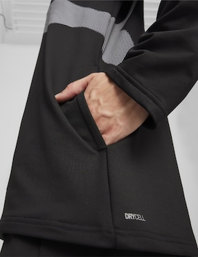 Sudadera Puma con capucha y bolsa para hombre