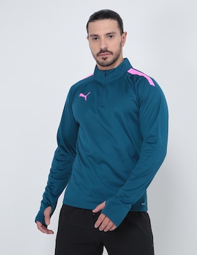 Sudadera Puma Con Bolsas Para Hombre