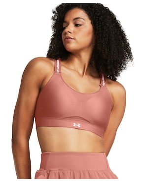 Top Deportivo Under Armour Para Entrenamiento Mujer