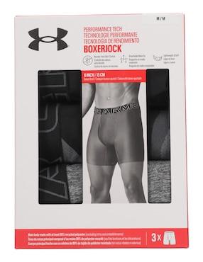 Set bóxer brief Under Armour para hombre 3 piezas
