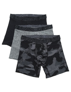 Set bóxer brief Under Armour para hombre 3 piezas
