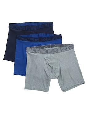 Set bóxer brief Under Armour para hombre 3 piezas