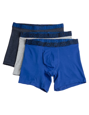 Set bóxer brief Under Armour para hombre 3 piezas