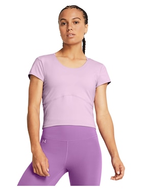 Playera Deportiva Under Armour Para Mujer