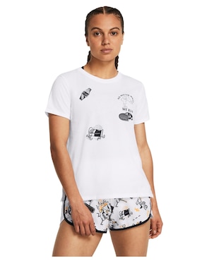 Playera Deportiva Under Armour Para Mujer