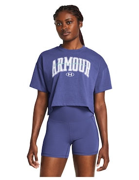 Playera Deportiva Under Armour Para Mujer