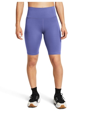 Short Under Armour Para Entrenamiento Mujer