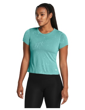 Playera Deportiva Under Armour Para Mujer