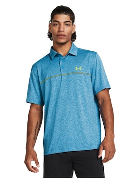 Playera Tipo Polo Under Armour Para Hombre