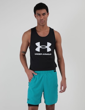 Short Con Bolsa Under Armour Para Entrenamiento Hombre